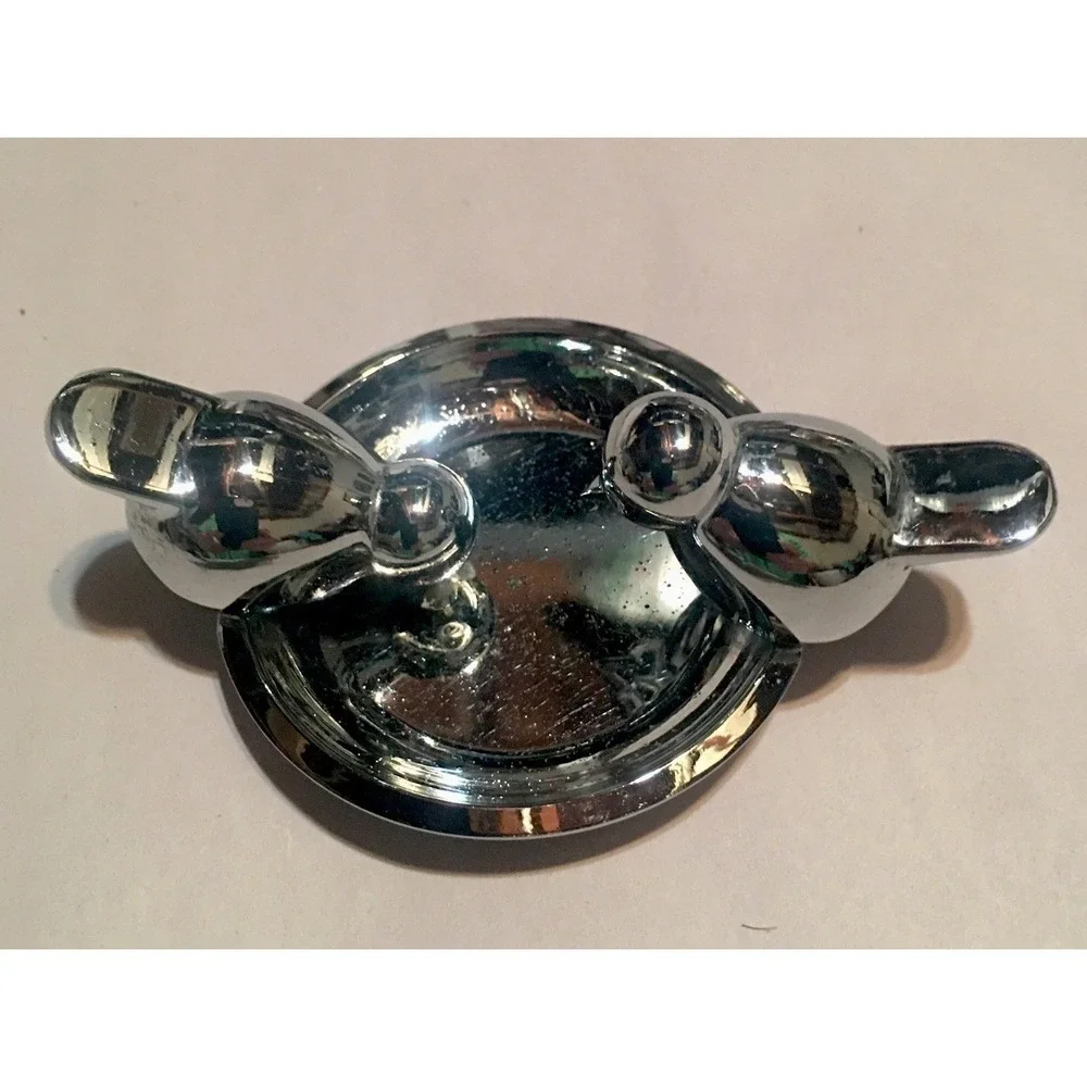 Umbra Birds Metal Chrome Trinket Dish Read‎ Description